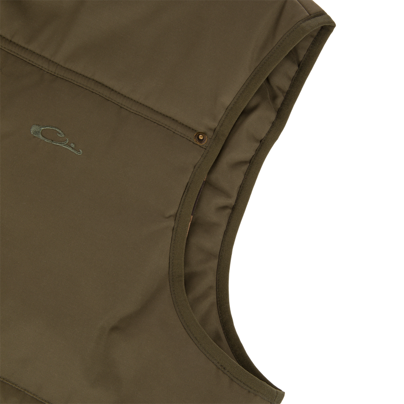 Delta Featherless Down Vest