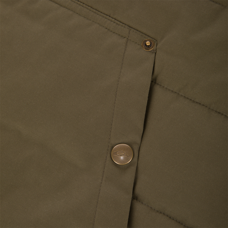 Delta Featherless Down Vest