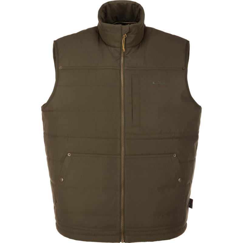 Delta Featherless Down Vest