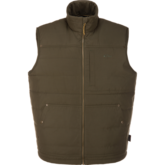 Delta Featherless Down Vest