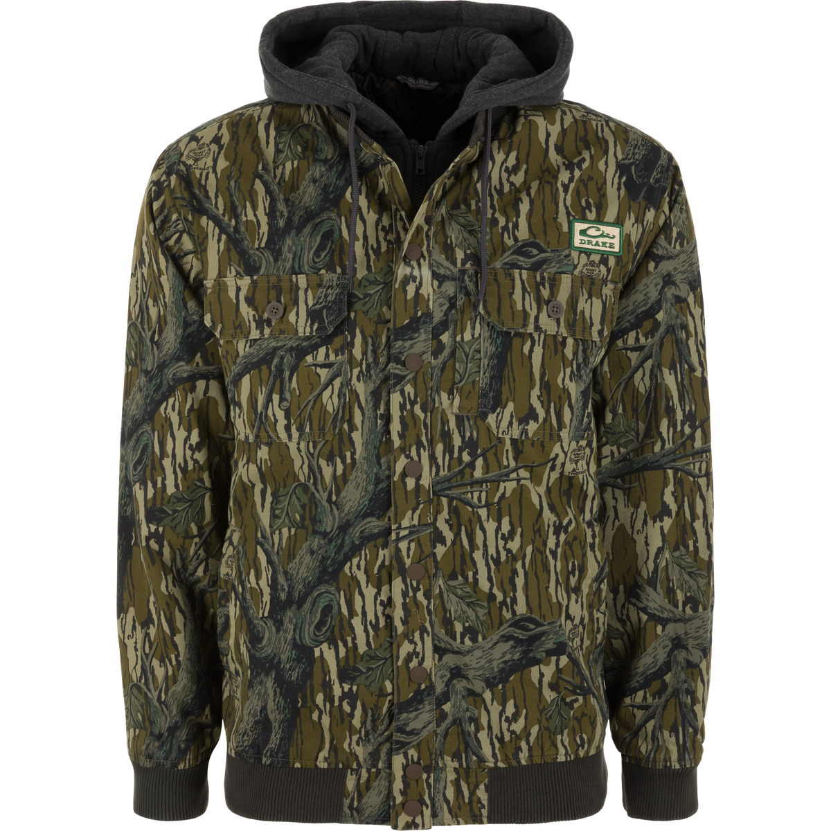 Campfire Canvas Bomber Jacket | Drake – Drake Waterfowl
