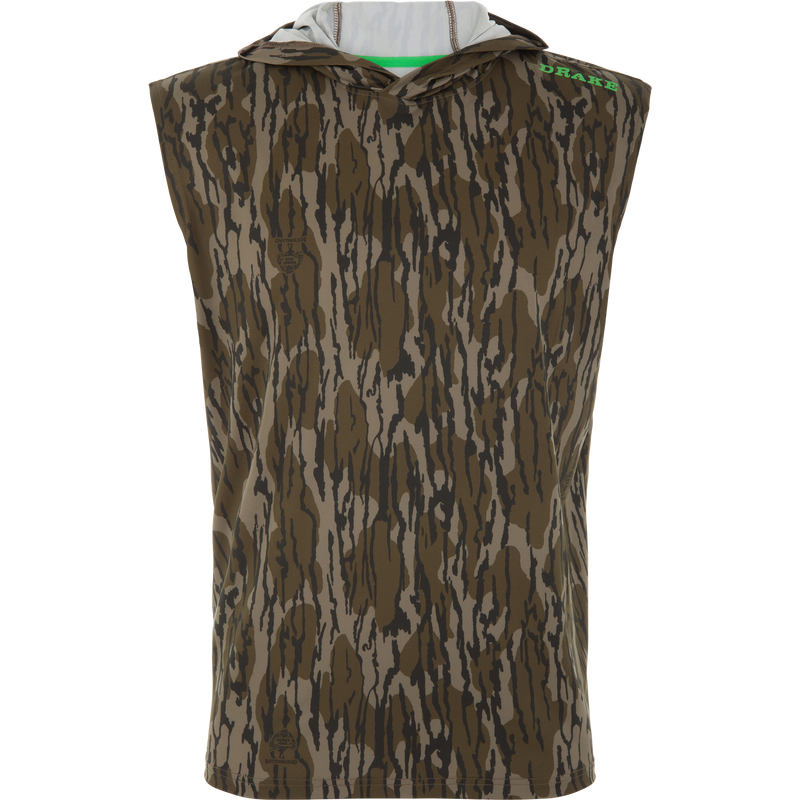 Lake Shore Performance Sleeveless Hoodie T-Shirt