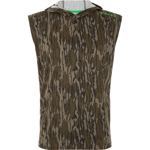 Lake Shore Performance Sleeveless Hoodie T-Shirt