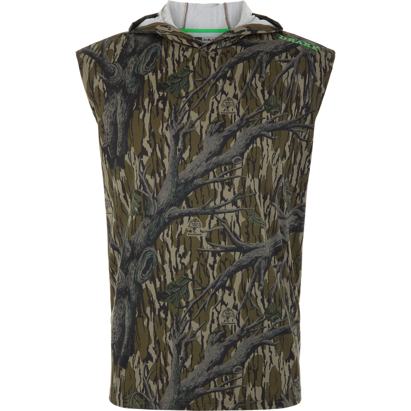 Lake Shore Performance Sleeveless Hoodie T-Shirt