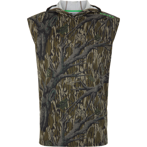 Lake Shore Performance Sleeveless Hoodie T-Shirt