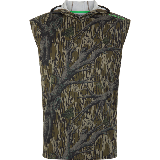 Lake Shore Performance Sleeveless Hoodie T-Shirt