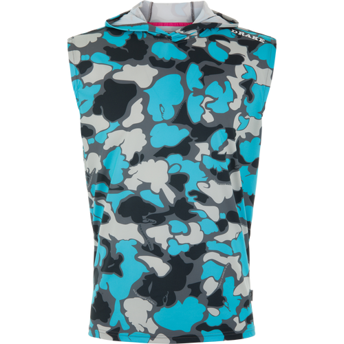 Lake Shore Performance Sleeveless Hoodie T-Shirt