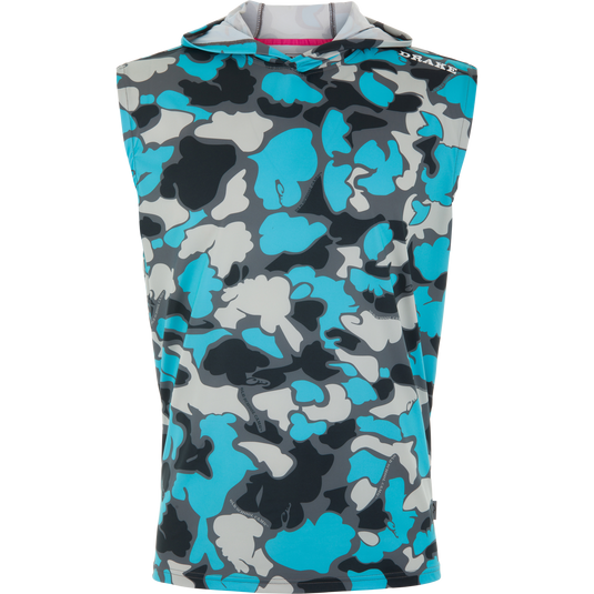 Lake Shore Performance Sleeveless Hoodie T-Shirt