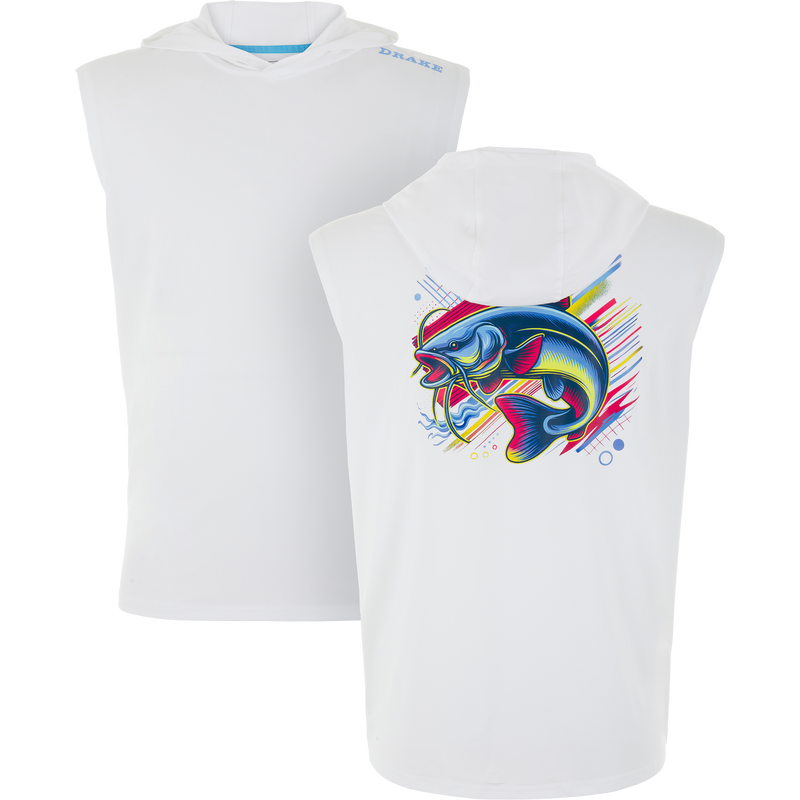 Lake Shore Performance Sleeveless Hoodie T-Shirt