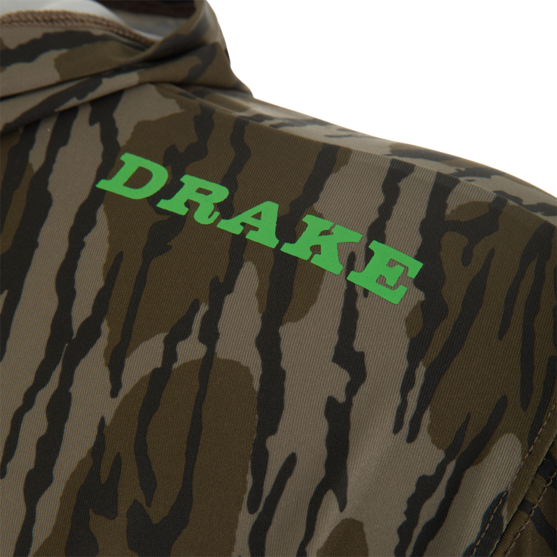 Lake Shore Performance Long Sleeve Hoodie