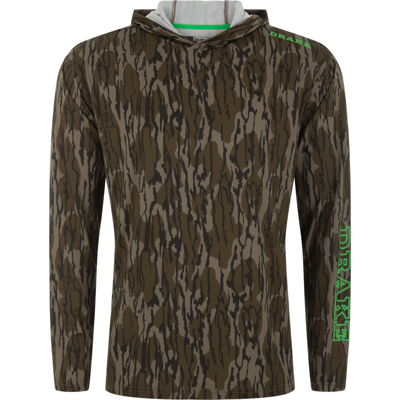 Lake Shore Performance Long Sleeve Hoodie