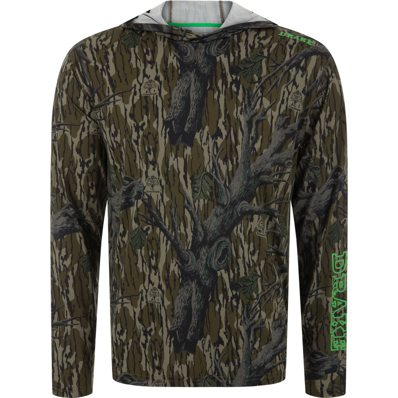 Lake Shore Performance Long Sleeve Hoodie