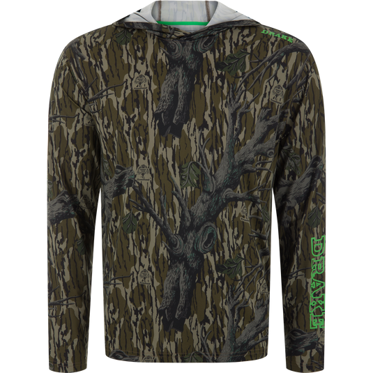 Lake Shore Performance Long Sleeve Hoodie