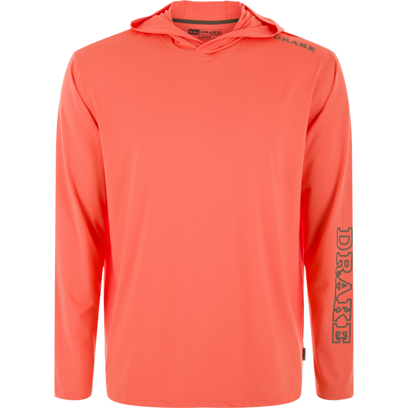 Lake Shore Performance Long Sleeve Hoodie