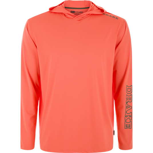 Lake Shore Performance Long Sleeve Hoodie