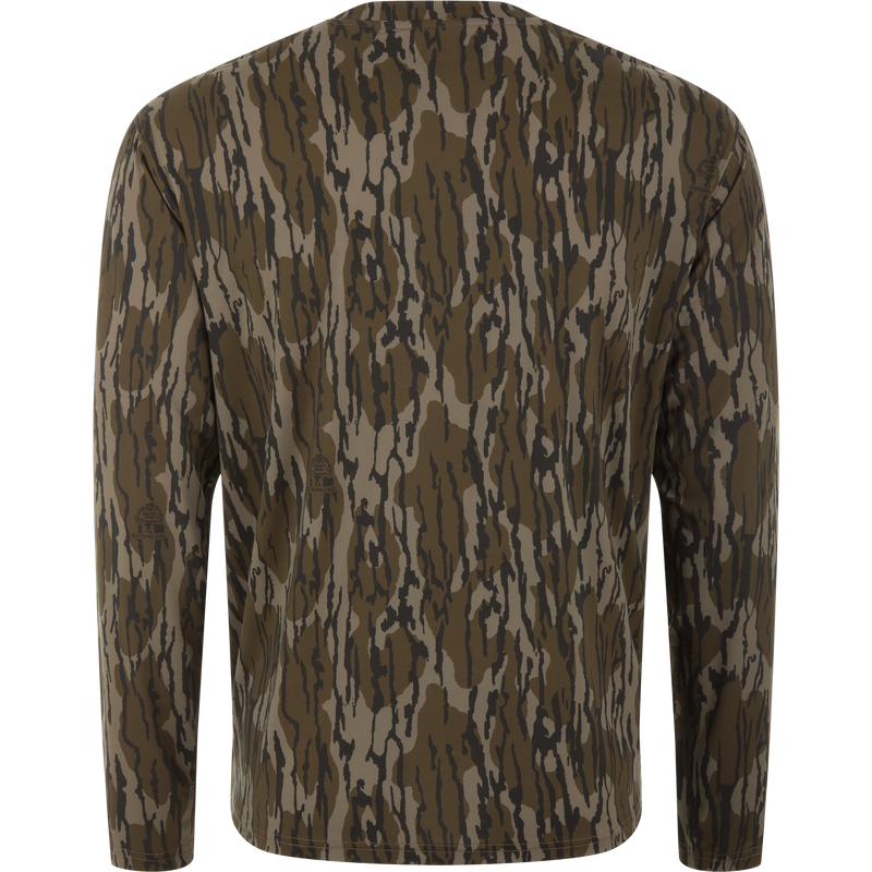 Lake Shore Performance Long Sleeve Crew