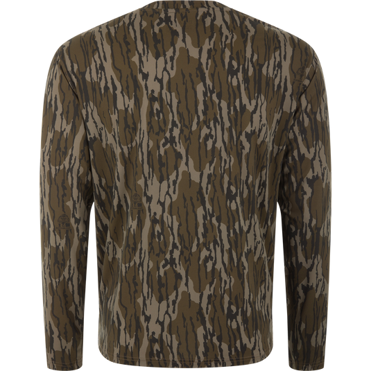 Lake Shore Performance Long Sleeve Crew