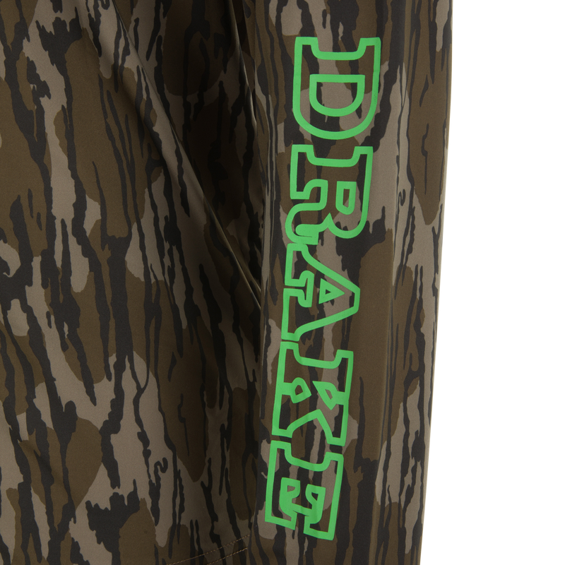 Lake Shore Performance Long Sleeve Crew