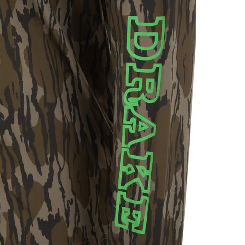 Lake Shore Performance Long Sleeve Crew