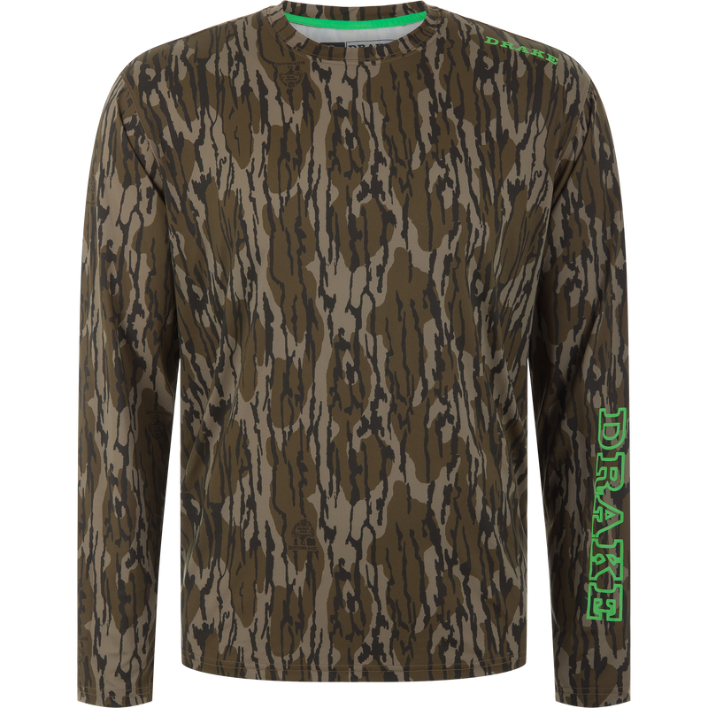 Lake Shore Performance Long Sleeve Crew