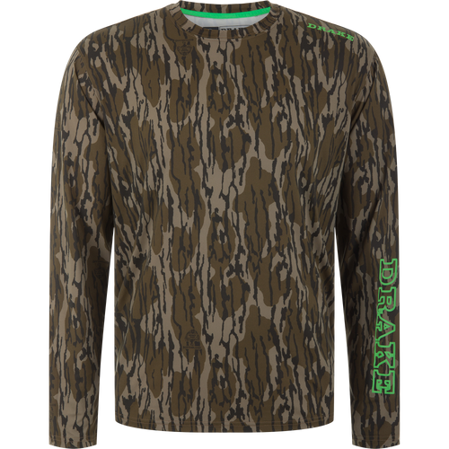 Lake Shore Performance Long Sleeve Crew