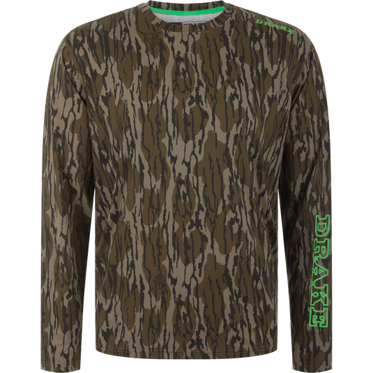 Lake Shore Performance Long Sleeve Crew