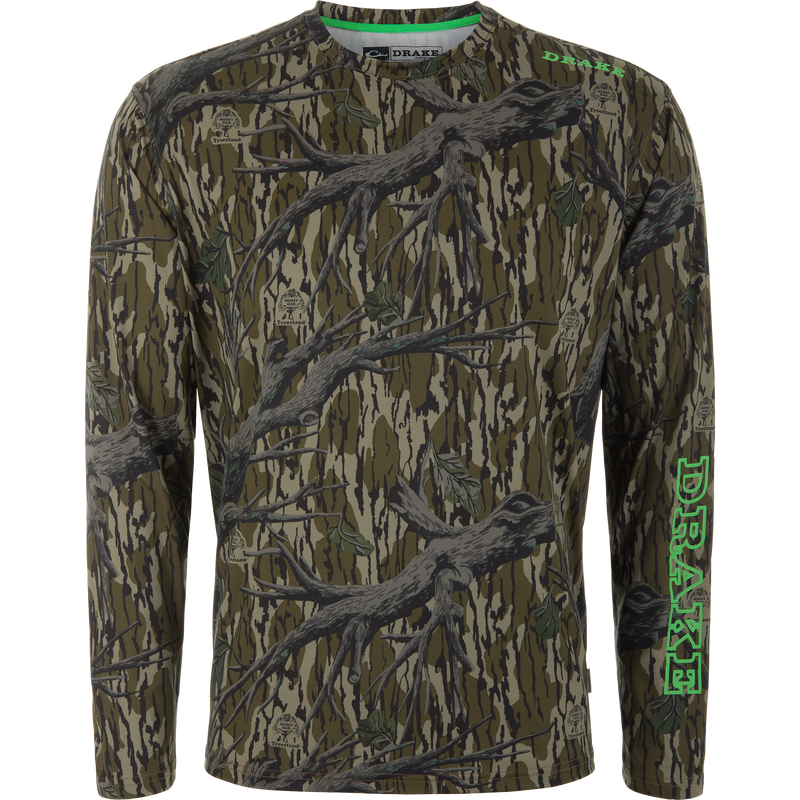 Lake Shore Performance Long Sleeve Crew