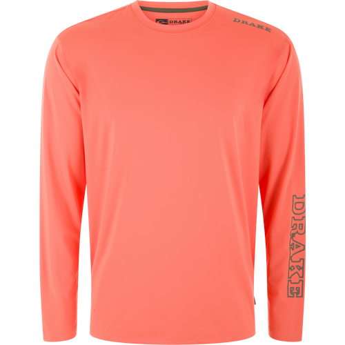 Lake Shore Performance Long Sleeve Crew