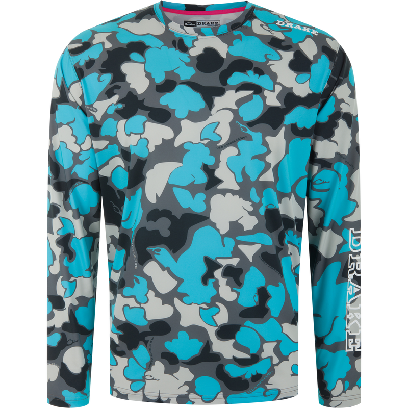 Lake Shore Performance Long Sleeve Crew