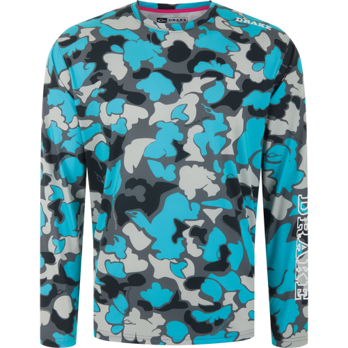 Lake Shore Performance Long Sleeve Crew