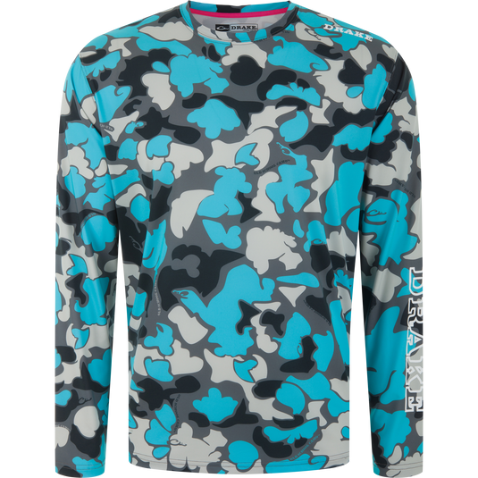 Lake Shore Performance Long Sleeve Crew