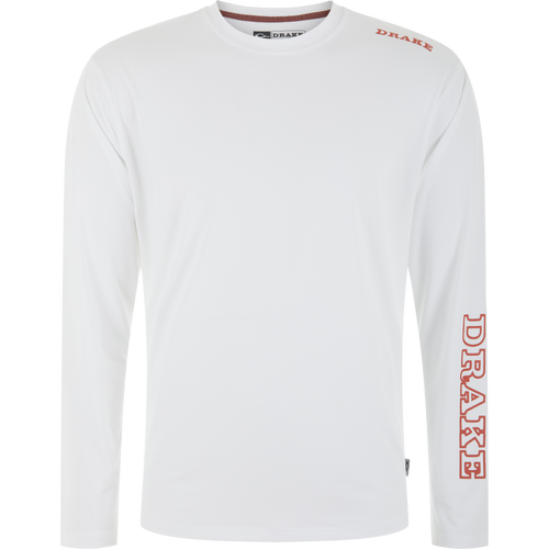 Lake Shore Performance Long Sleeve Crew