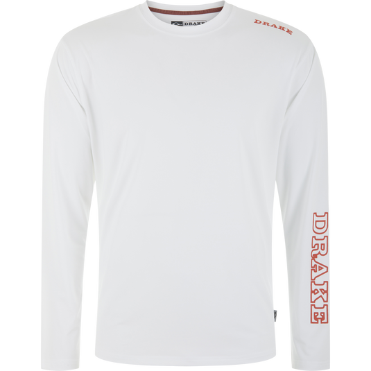 Lake Shore Performance Long Sleeve Crew