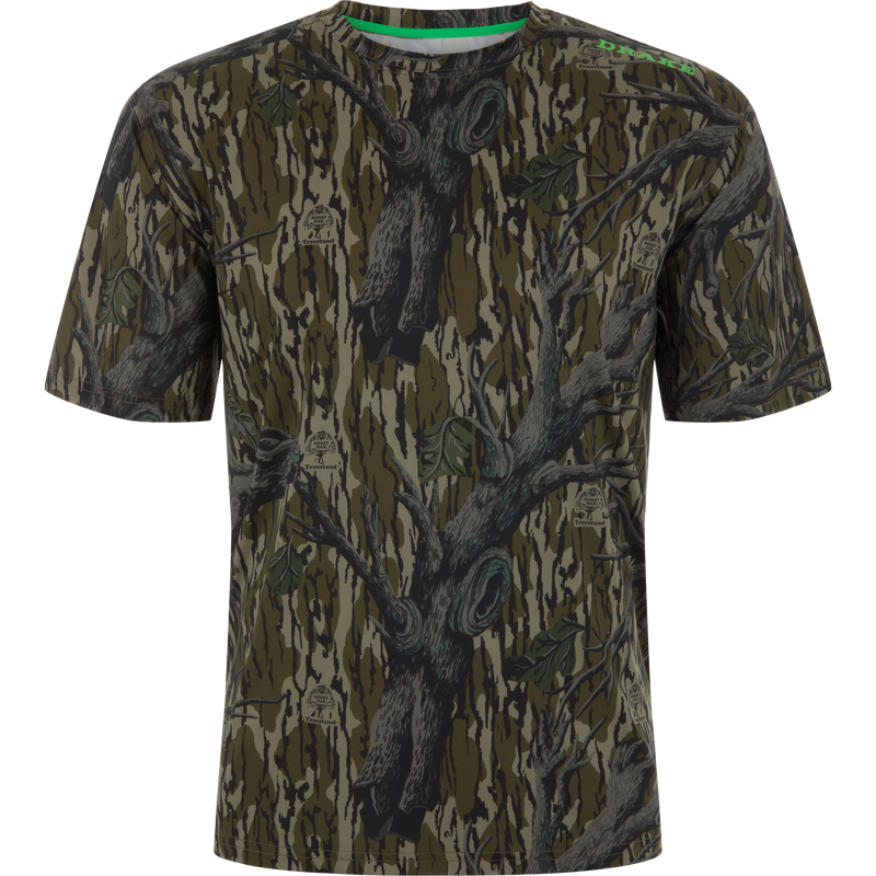 Lake Shore Performance Short Sleeve Crew T-Shirt