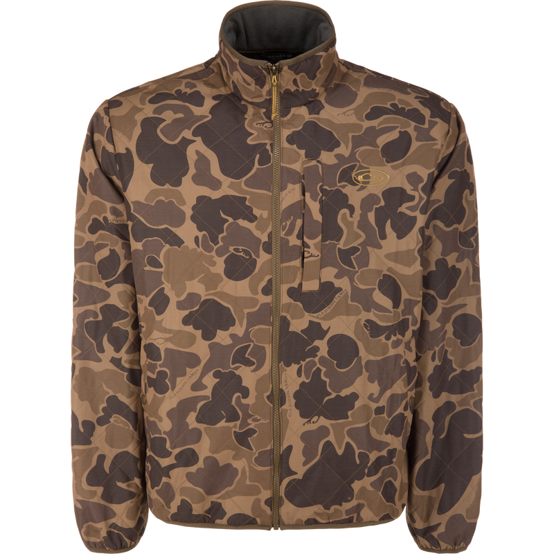 Delta Quilted Jacket