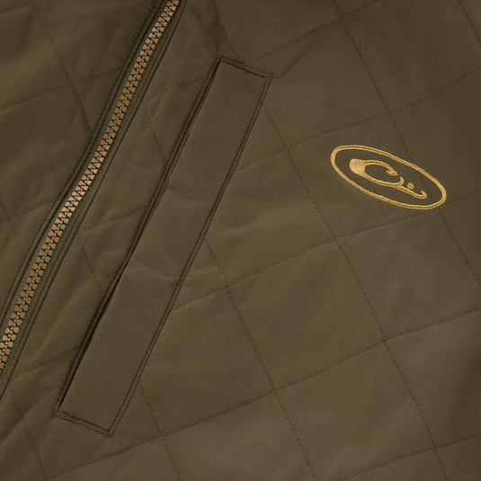Delta Quilted Jacket