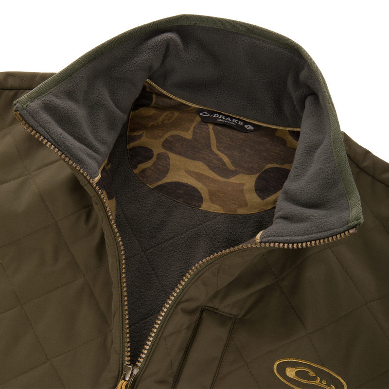 Delta Quilted Jacket
