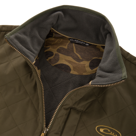 Delta Quilted Jacket