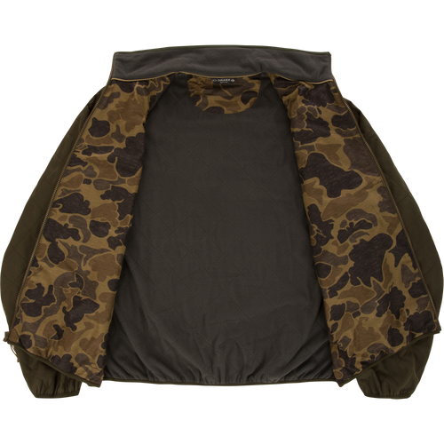 Delta Quilted Jacket