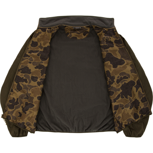 Delta Quilted Jacket