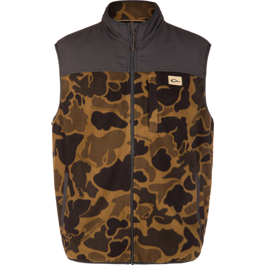 Camp Fleece Vest