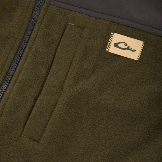 Camp Fleece Vest