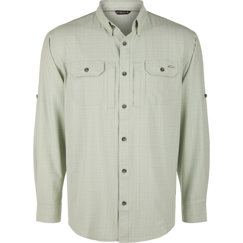 Wingshooter Cross Hatch Shirt