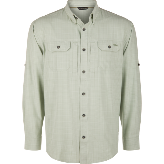 Wingshooter Cross Hatch Shirt