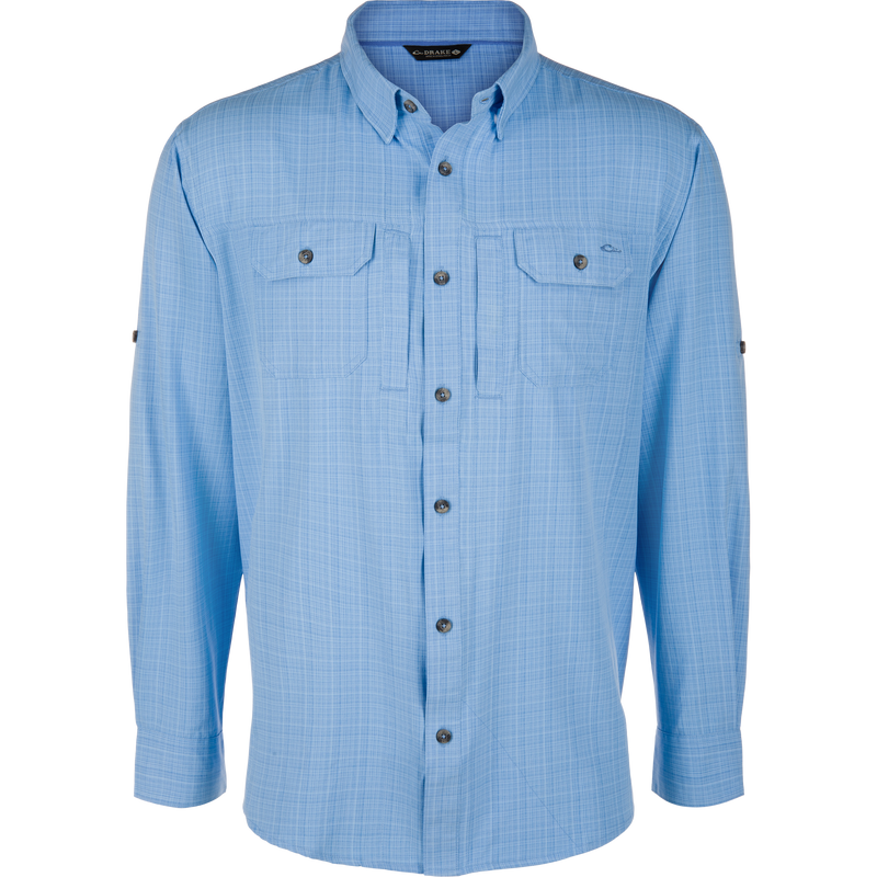 Wingshooter Cross Hatch Shirt