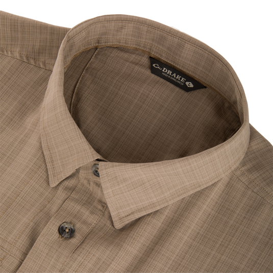 Wingshooter Cross Hatch Shirt