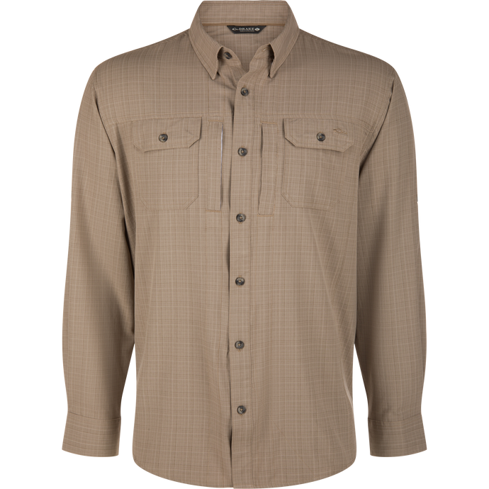Men's Casual Button-Down Shirts  Drake Waterfowl