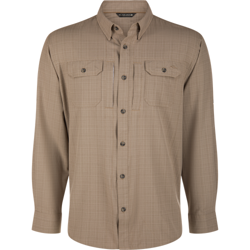 Wingshooter Cross Hatch Shirt