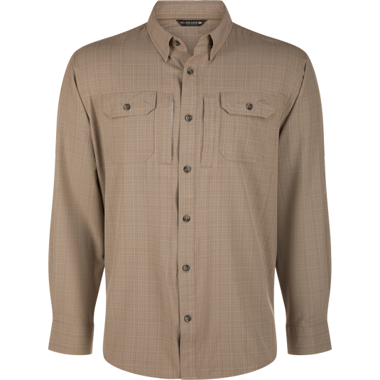 Wingshooter Cross Hatch Shirt