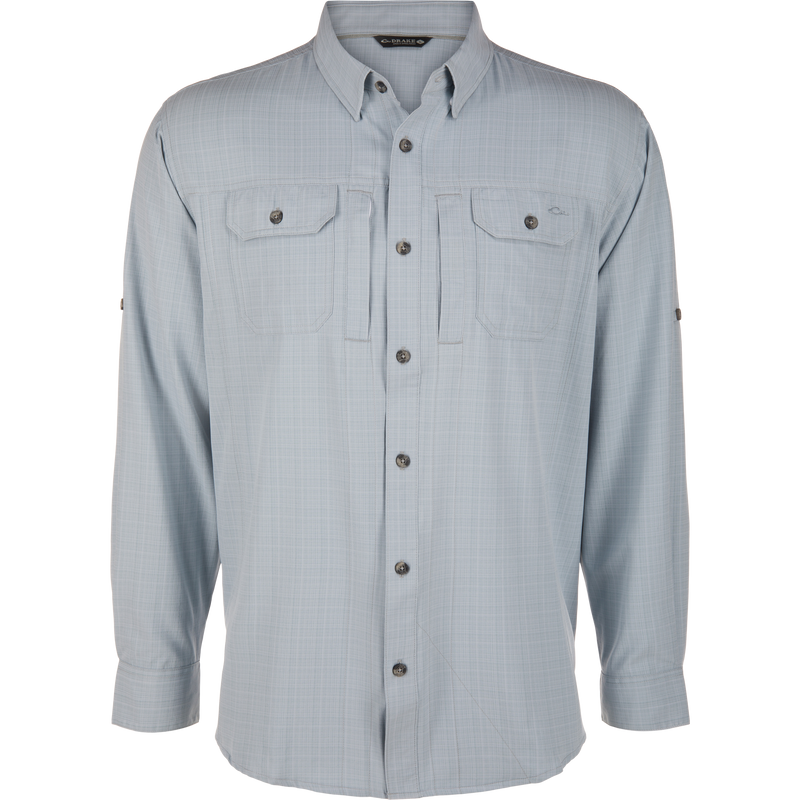 Wingshooter Cross Hatch Shirt